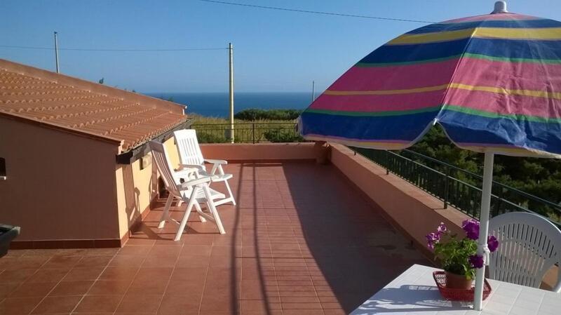 Casa Vacanze La Terrazza Sul Golfo Кастелламмаре-дель-Голфо Экстерьер фото