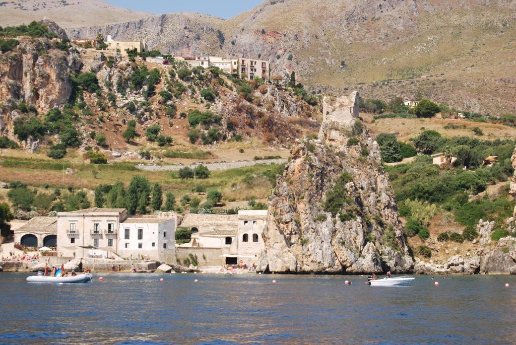 Casa Vacanze La Terrazza Sul Golfo Кастелламмаре-дель-Голфо Экстерьер фото