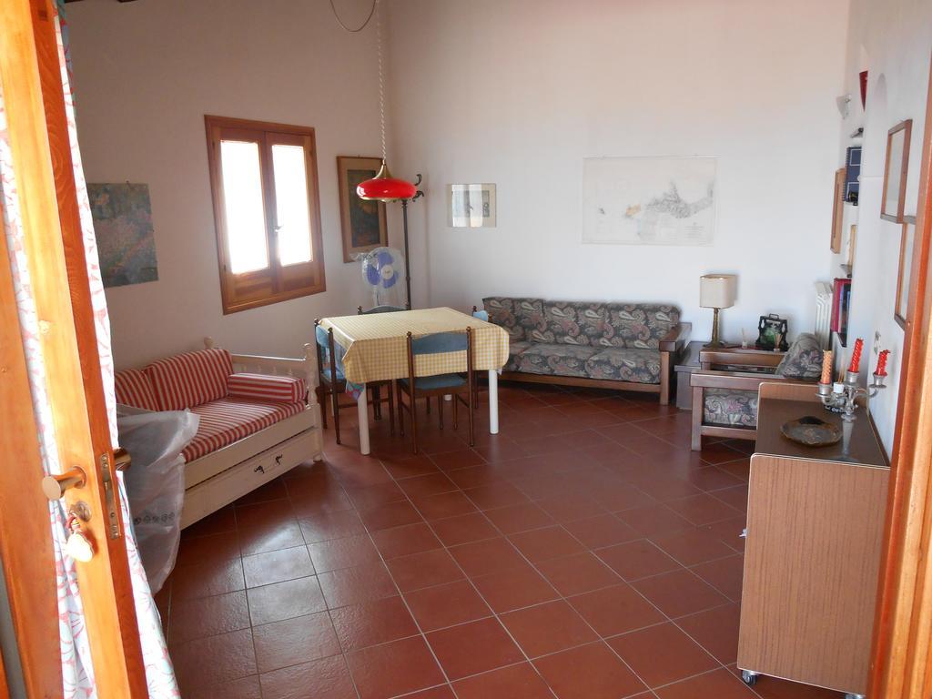 Casa Vacanze La Terrazza Sul Golfo Кастелламмаре-дель-Голфо Экстерьер фото