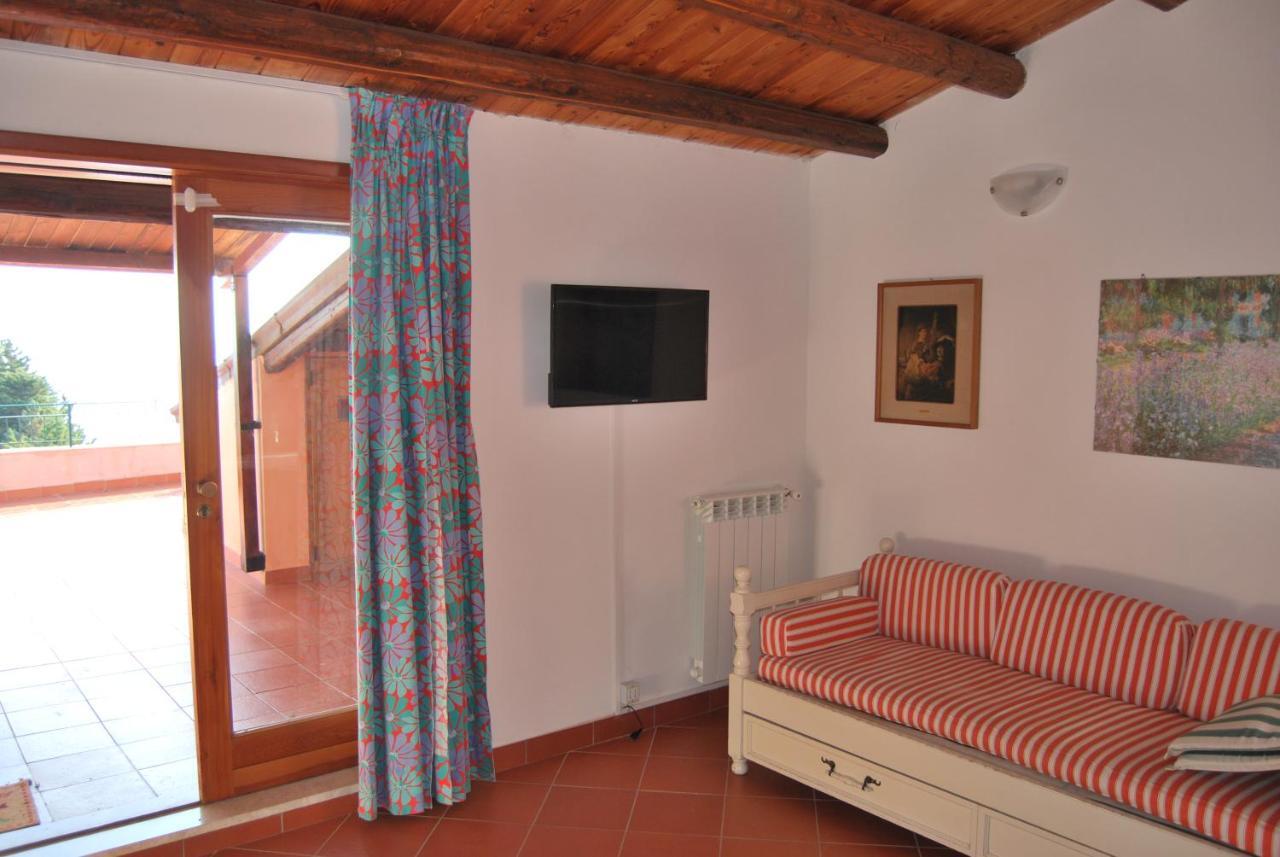Casa Vacanze La Terrazza Sul Golfo Кастелламмаре-дель-Голфо Экстерьер фото